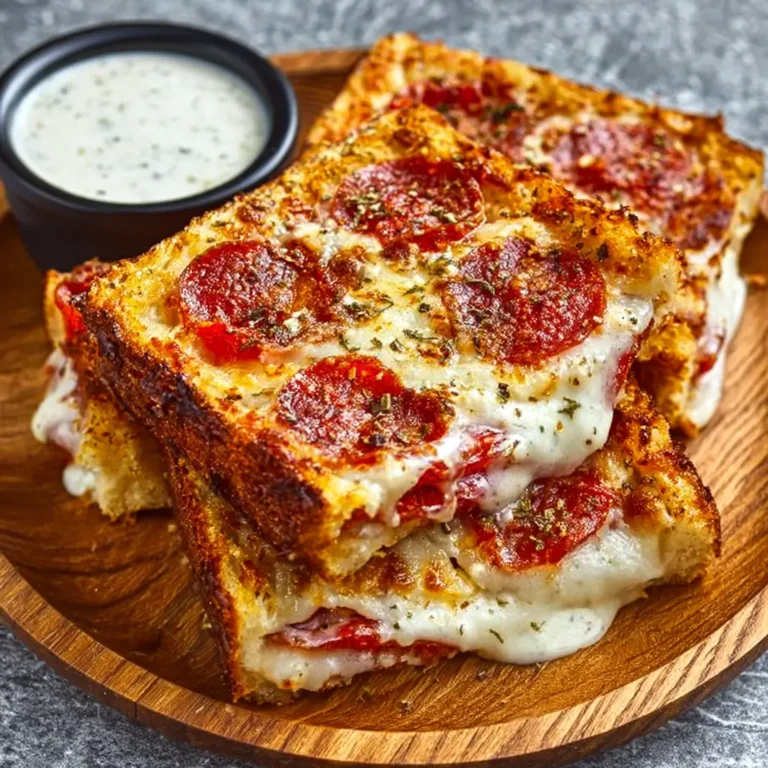 Easy Pizza Grilled Cheese