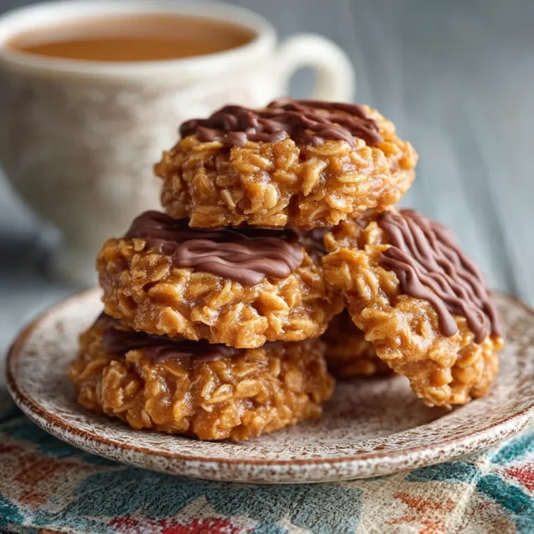 Peanut Butter No-Bake Cookies Recipe | Easy Classic Treat