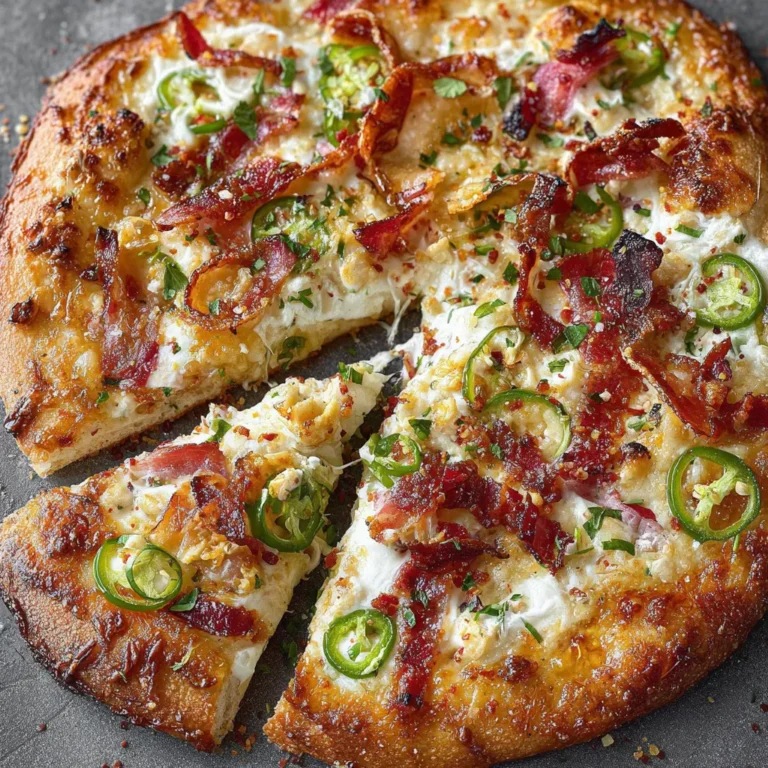Jalapeño Popper Pizza: A Flavor Explosion You Can’t Resist