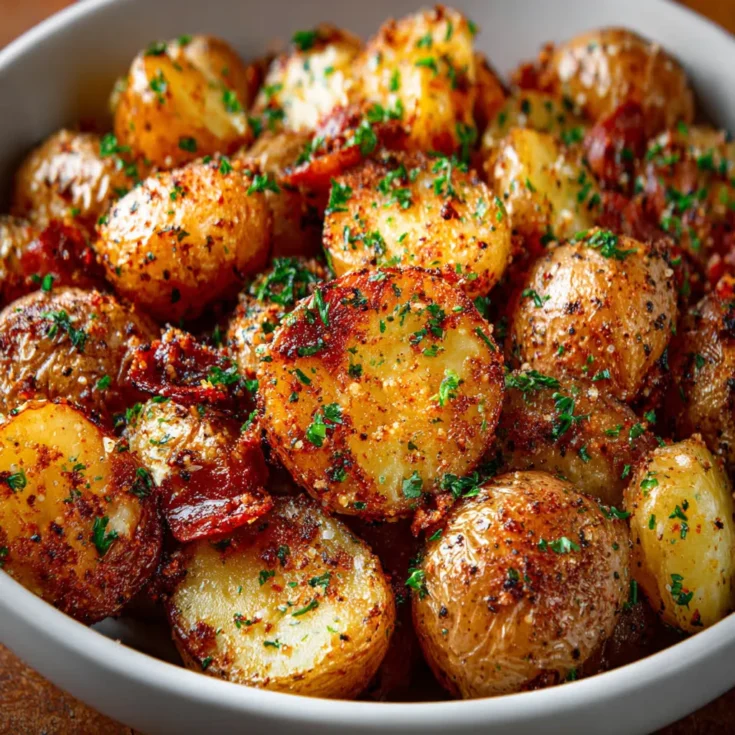 Roasted Baby Potatoes