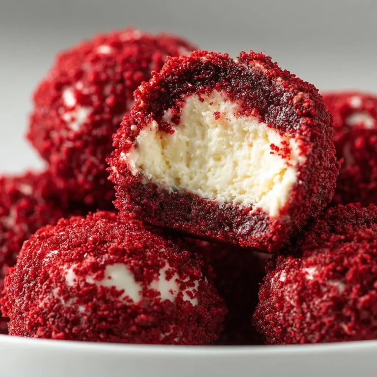 Red Velvet Cheesecake Bites Recipe