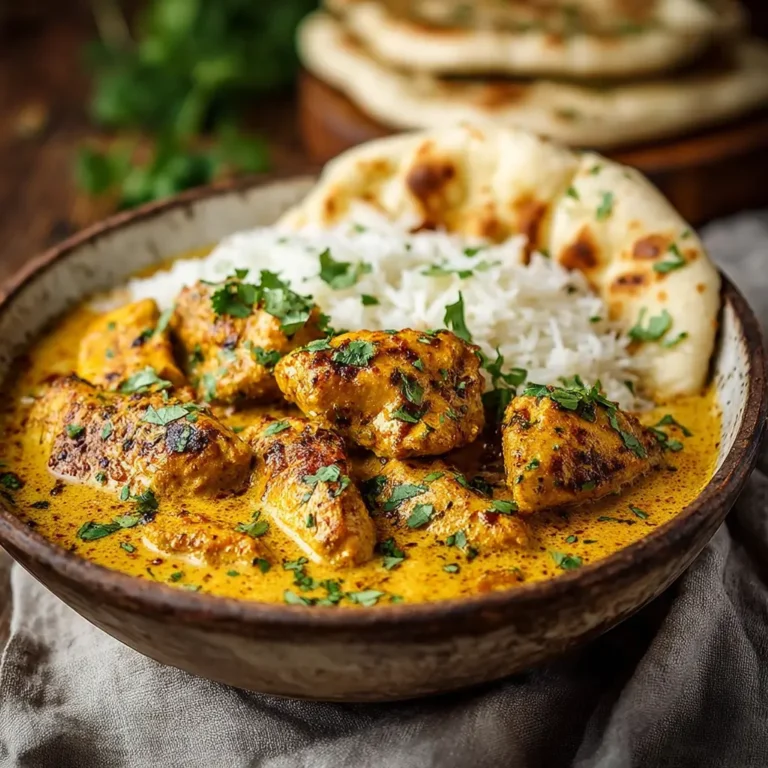 Pumpkin Butter Chicken