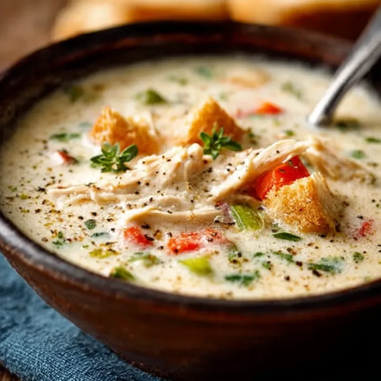 Homemade Cream of Chicken Soup