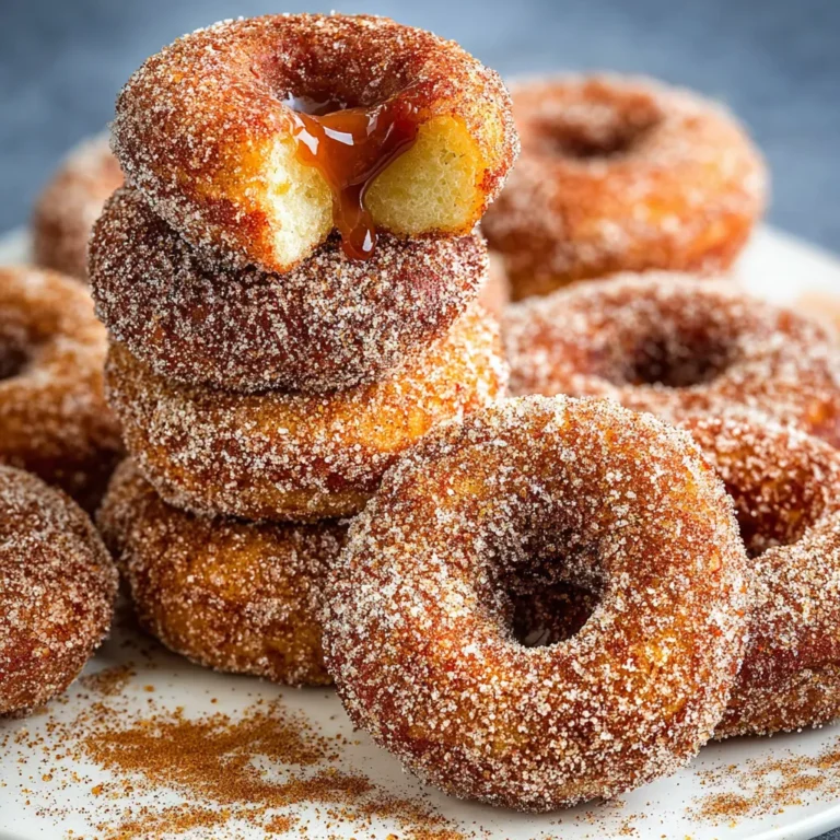 Indulge in Easy Baked Apple Cider Donuts – Your Perfect Autumn Treat!