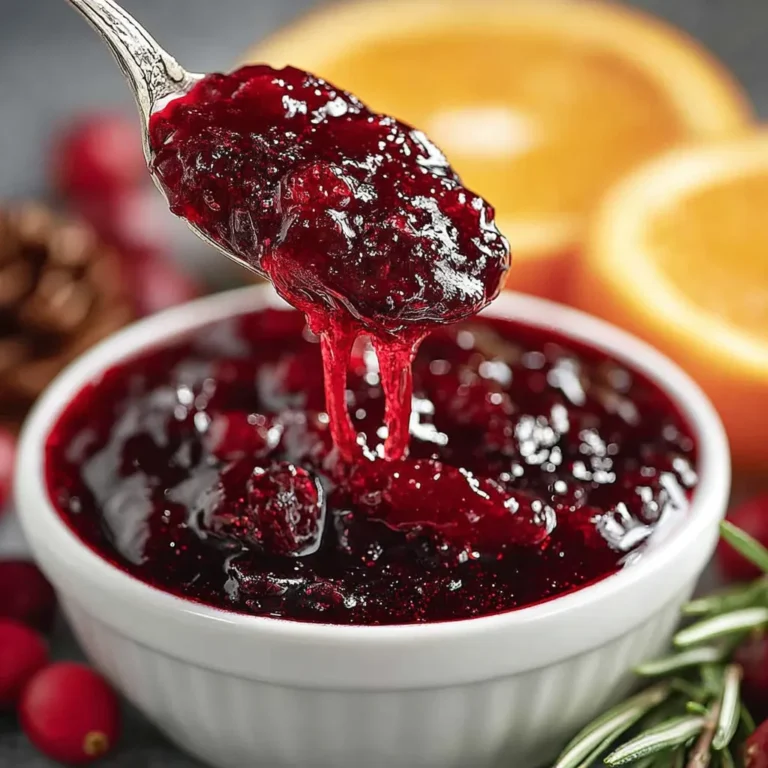 3-Ingredient Cranberry Sauce: A Simple, Delicious Recipe for Your Holiday Table