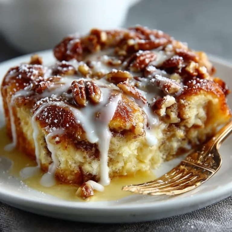Cinnamon Roll Casserole: A Deliciously Easy Breakfast Treat