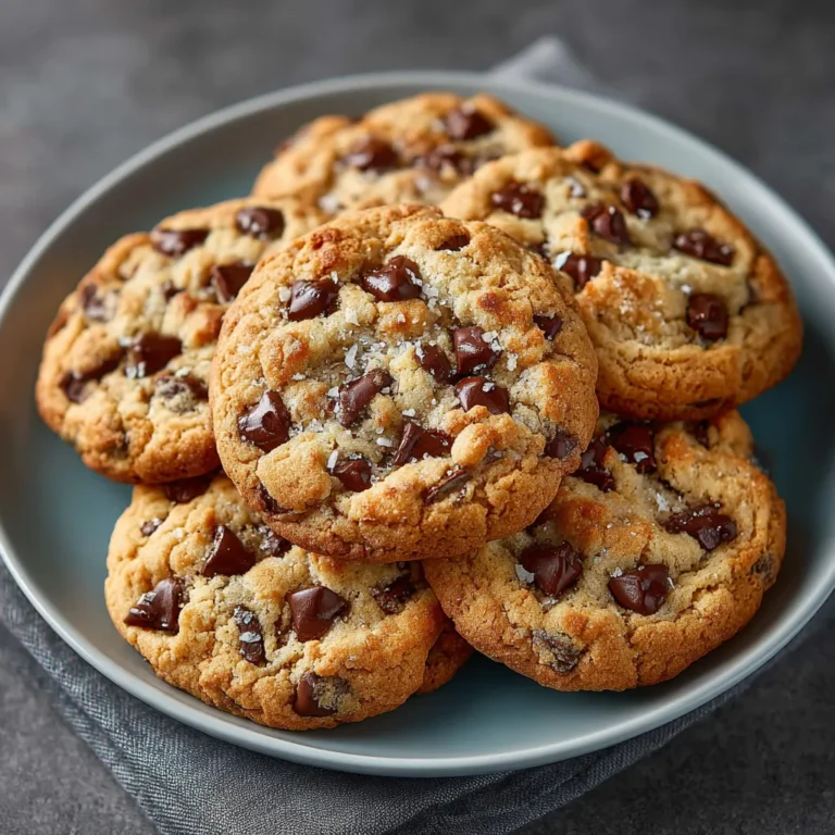 Bakery Style Chocolate Chip Cookies: The Ultimate Recipe for Cookie Lovers