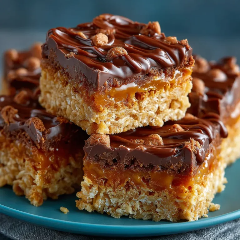 Classic Scotcheroos: Easy No-Bake Dessert Bars Everyone Loves