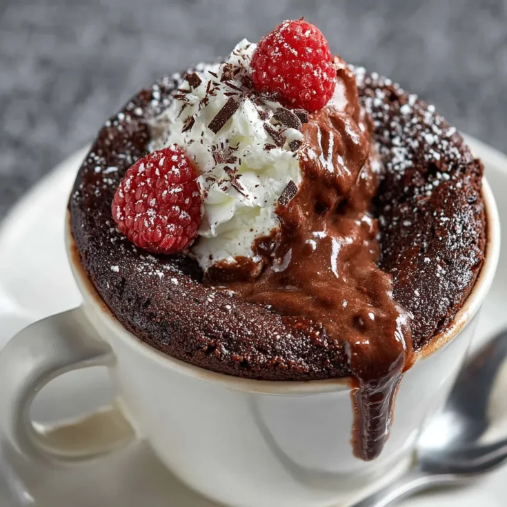 5-Minute Microwave Desserts For One