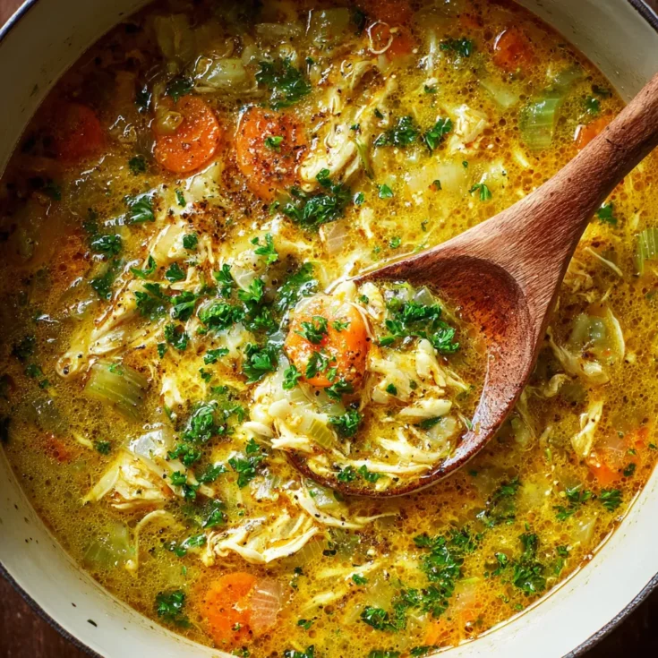 Italian Penicillin Soup Recipe