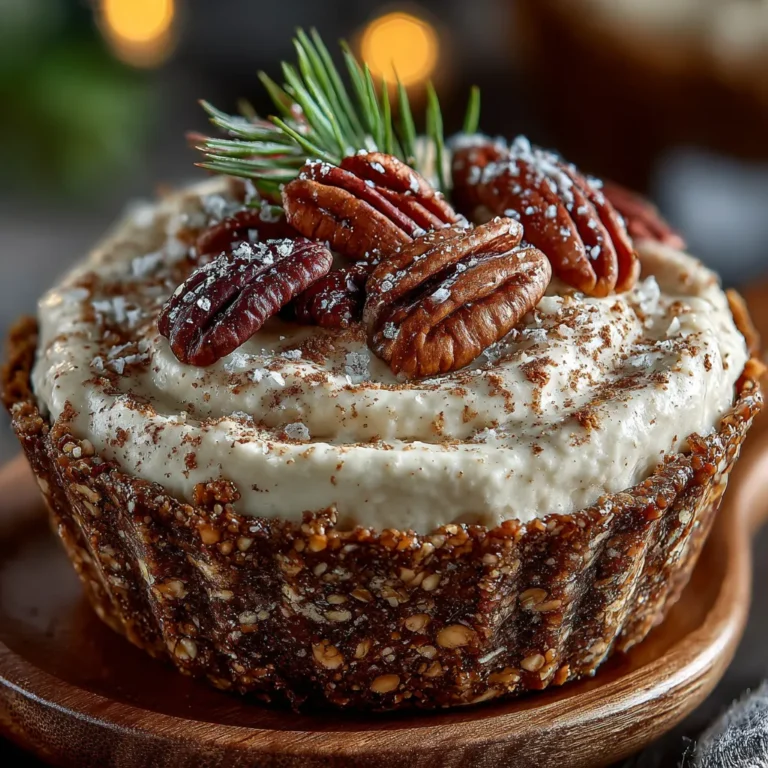 No-Bake Keto Pecan Cream Pie Recipe | Creamy, Low-Carb Holiday Dessert