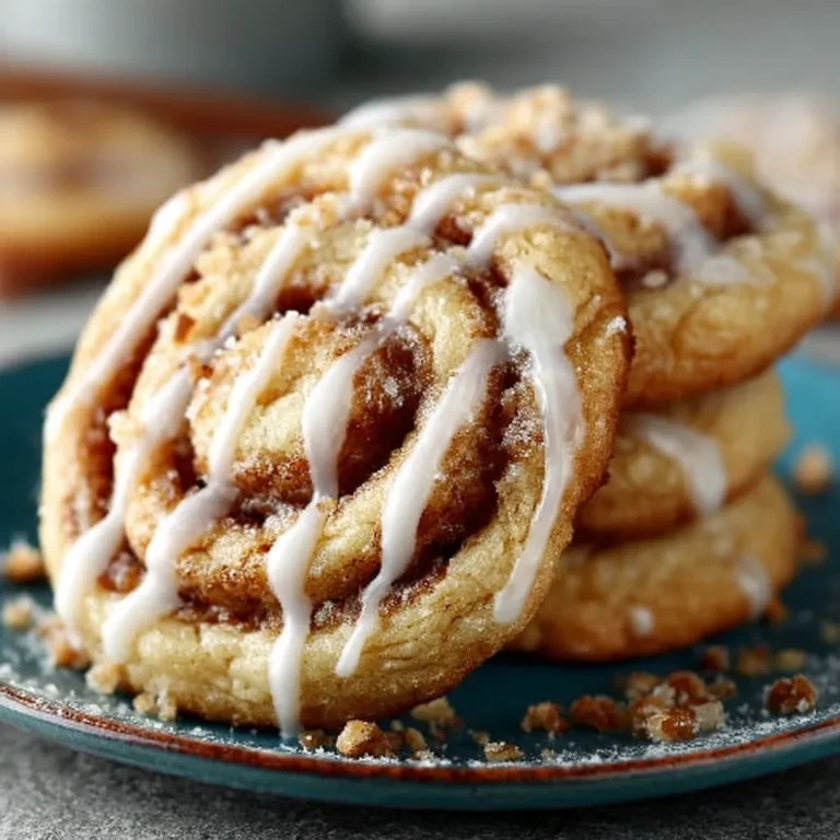 The Best Irresistible Cinnamon Roll Cookies Recipe for Cozy Days