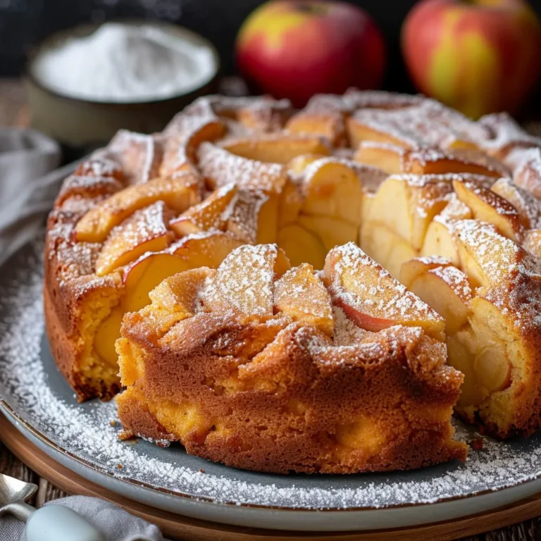 Soft Apple Cake Dessert Recipe | Moist, Easy, and Perfect for Any Season