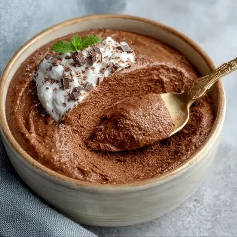 Easy Keto Chocolate Mousse: A Decadent Delight for Your Low-Carb Lifestyle