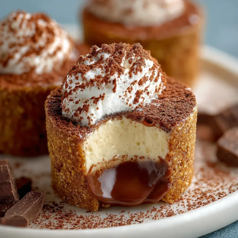 Easy Tiramisu Cookie Cups: A Delightful Twist on a Classic Dessert