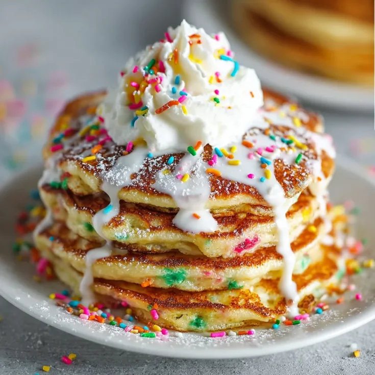 Funfetti Pancakes Recipe