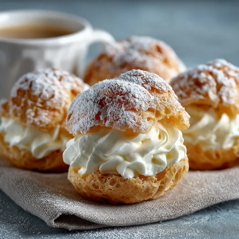 Easy Maple Pumpkin Cream Puff Bites: A Delightful Fall Treat