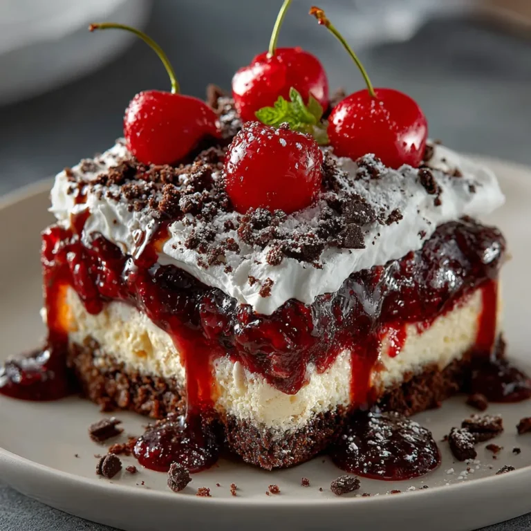 Cherry Oreo Delight Recipe You Will Love