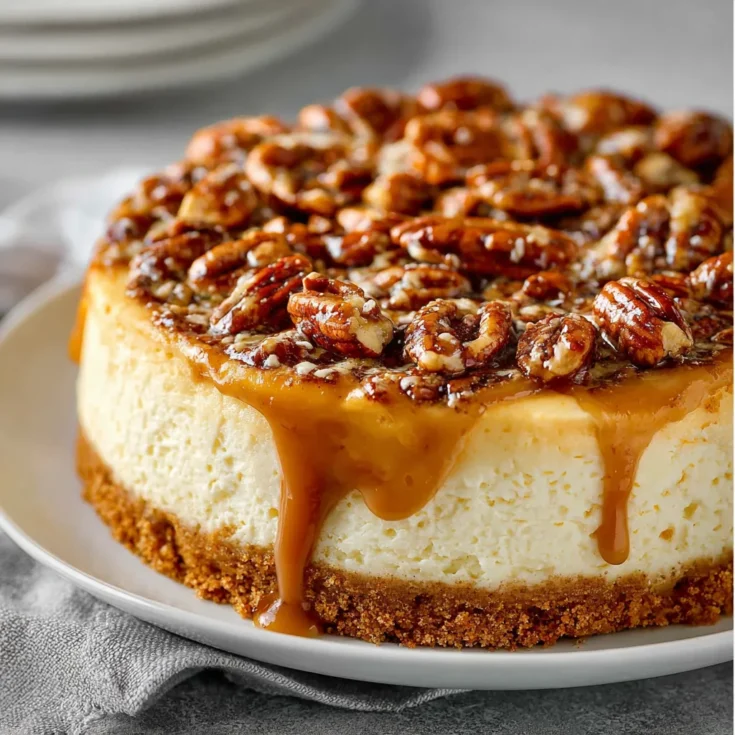 Butter Pecan Cheesecake Recipe
