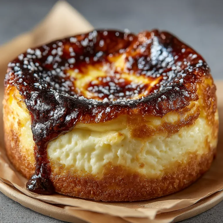 The Best Burnt Basque Cheesecake That Fits Your Loaf Pan