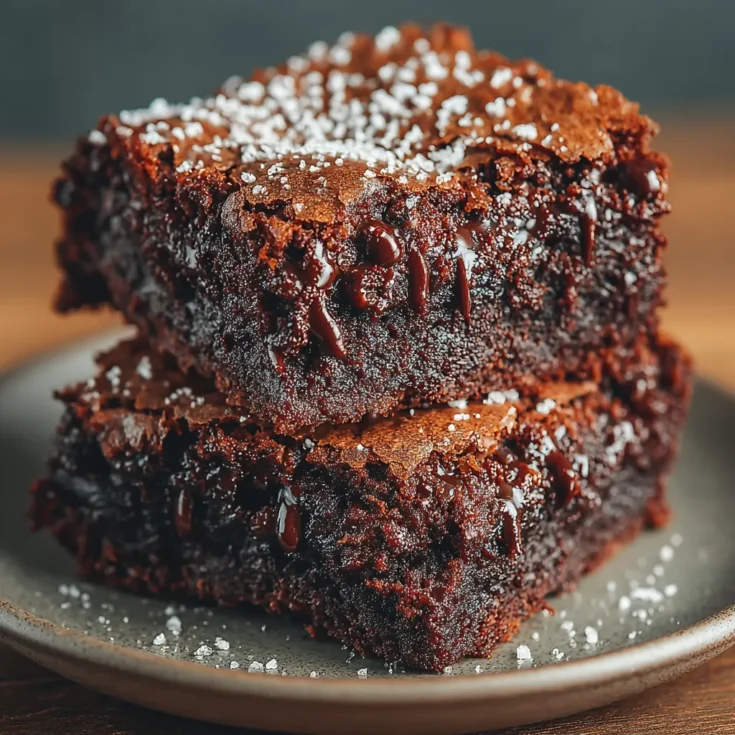 Fudgy Keto Brownies Dessert Recipe