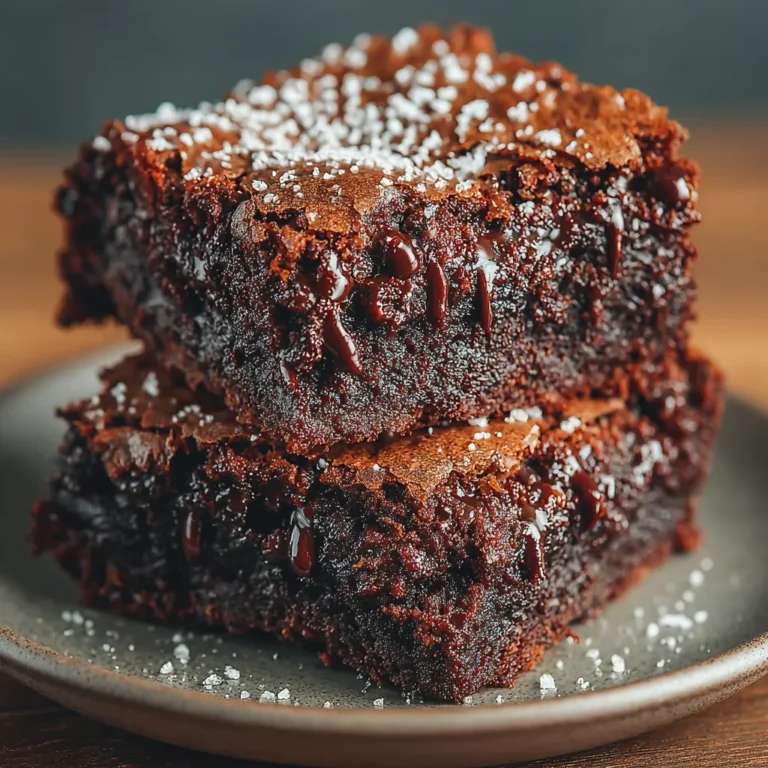 Fudgy Keto Brownies Dessert Recipe | Rich, Chocolatey, and Low-Carb Goodness