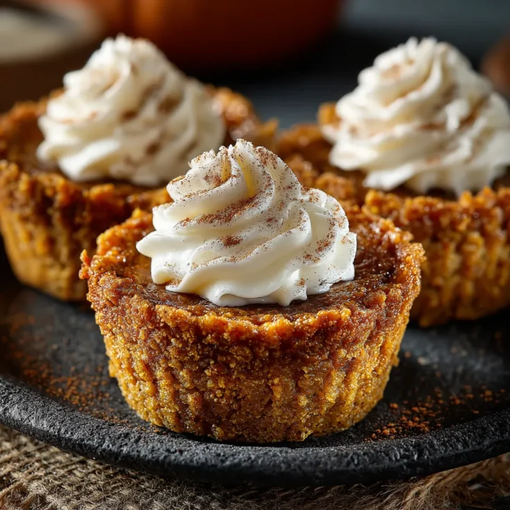 Low-Carb Pumpkin Pie Bites