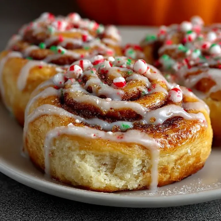 Candy Cane Cinnamon Rolls Recipe: A Festive Delight for the Holidays