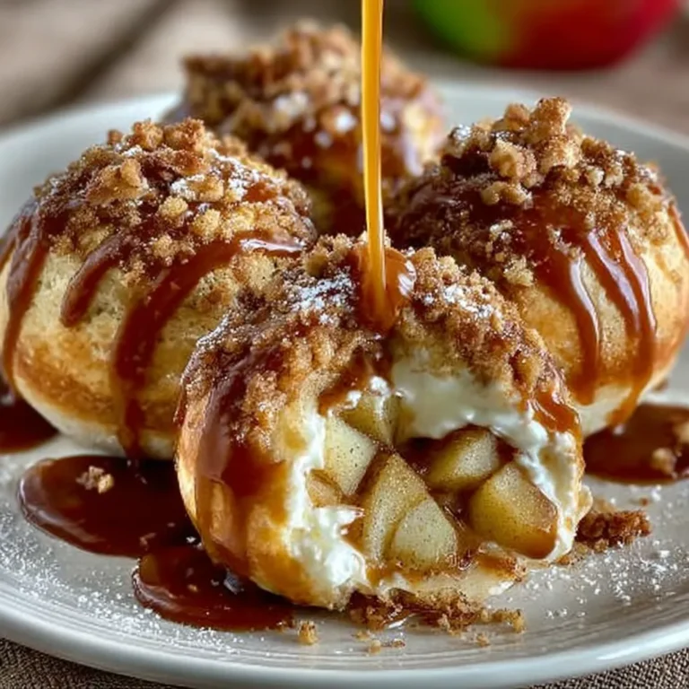 Simple Caramel Apple Pie Bombs | Easy Fall Dessert Recipe
