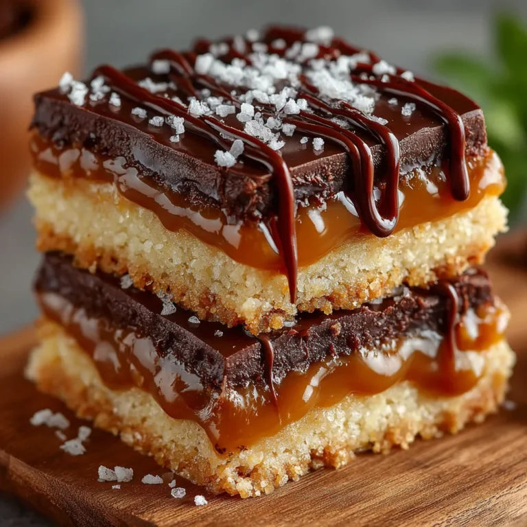 Keto Twix Bars Recipe | Sugar-Free Caramel & Chocolate Low-Carb Delight