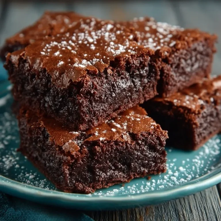 Old-Fashioned Lunchroom Ladies Brownies: A Nostalgic Treat