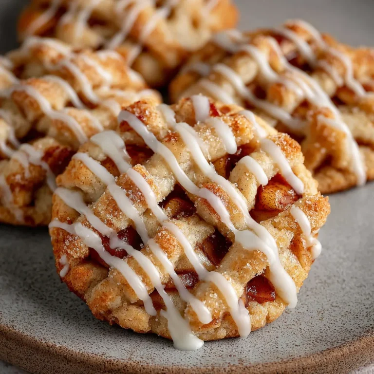 Easy Apple Pie Cookies Recipe