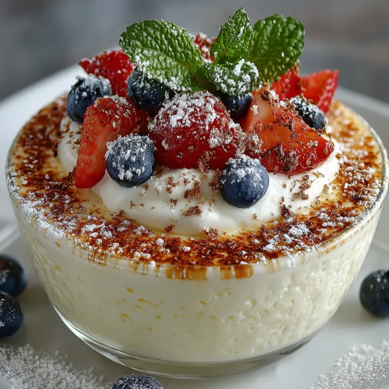 Quick Mascarpone Quark Cream Dessert: A Delightful Treat in No Time