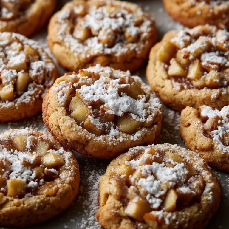 Apple Pie Cookies