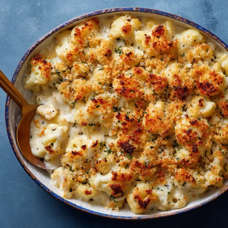 Best Cauliflower “Mac” and Cheese Recipe