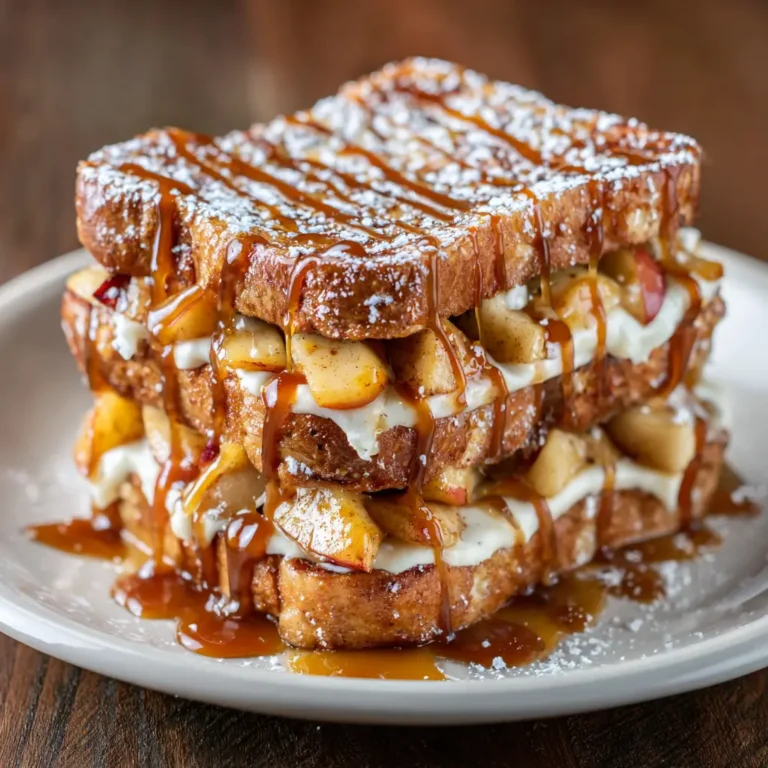 Caramel Apple French Toast: A Decadent Breakfast Treat
