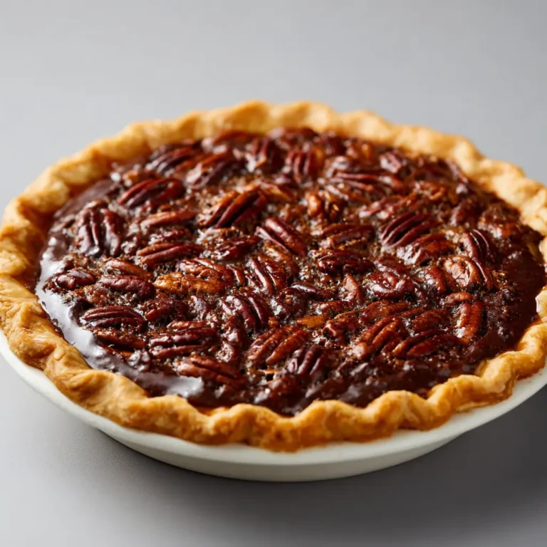 Chocolate Pecan Pie