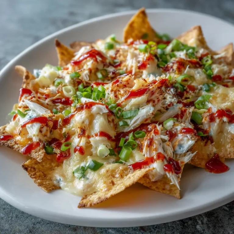 Crab Rangoon Nachos: A Delicious Fusion of Flavors