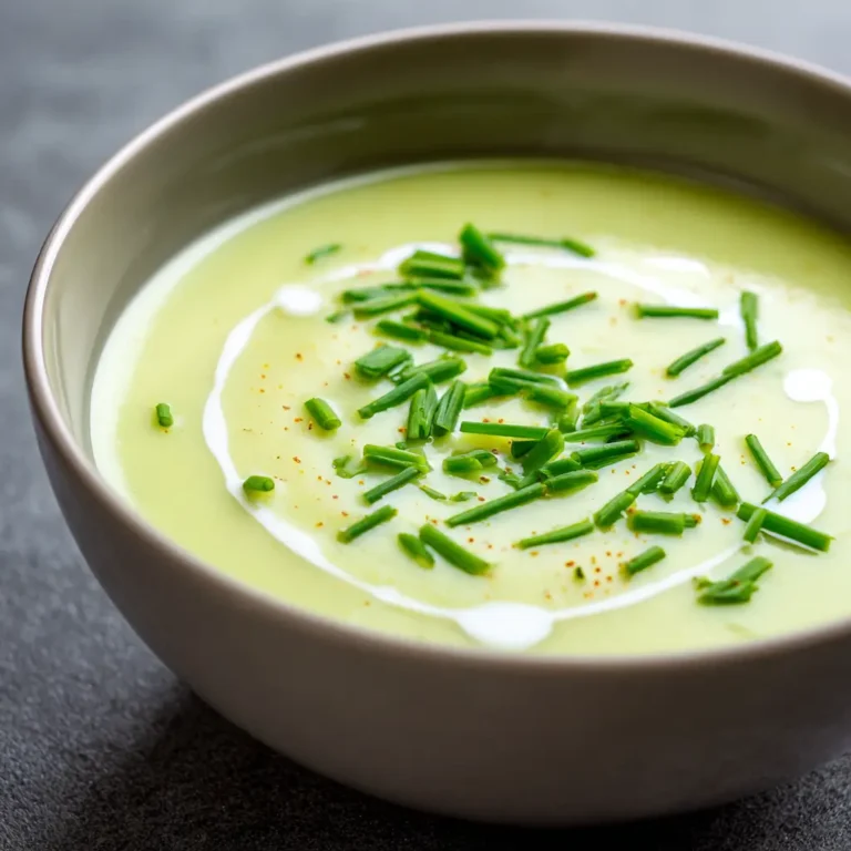 Creamy Potato Leek Soup