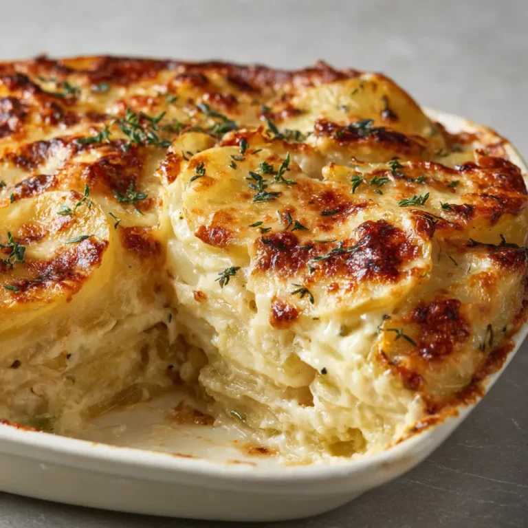 Creamy Scalloped Potatoes