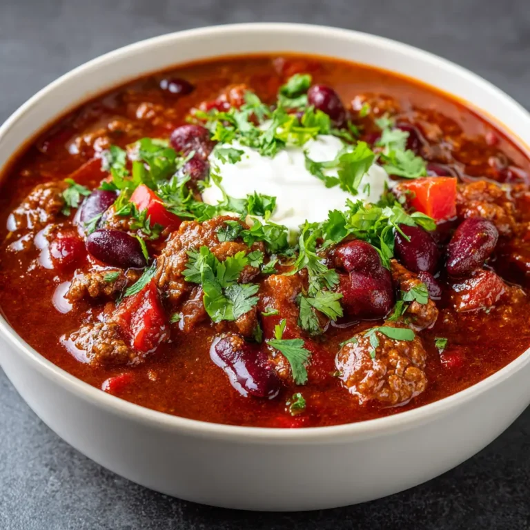 Crockpot Chili – Perfect Comfort Food