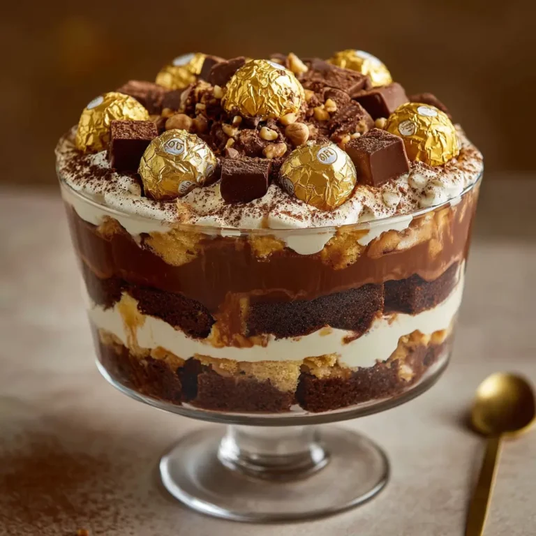 Ferrero Rocher Trifle Delight
