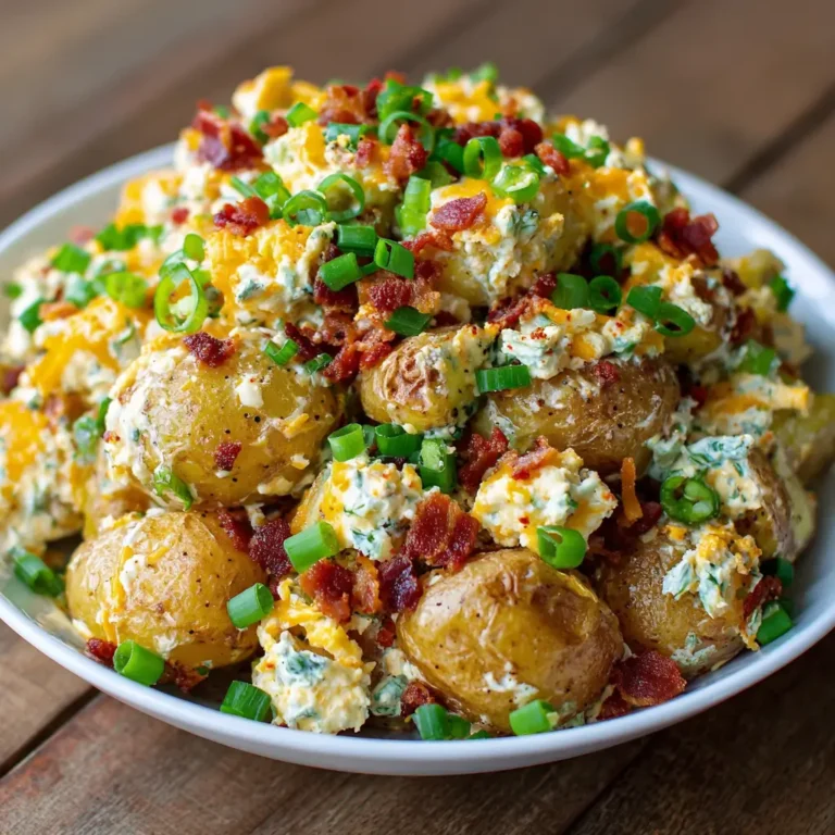 Jalapeño Popper Roasted Potato Salad