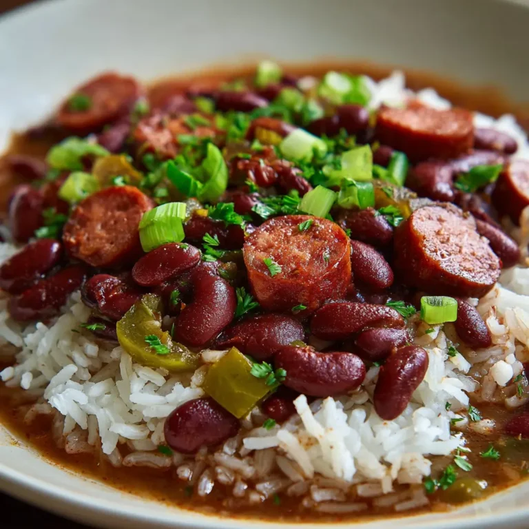 New Orleans-Style Red Beans and Rice