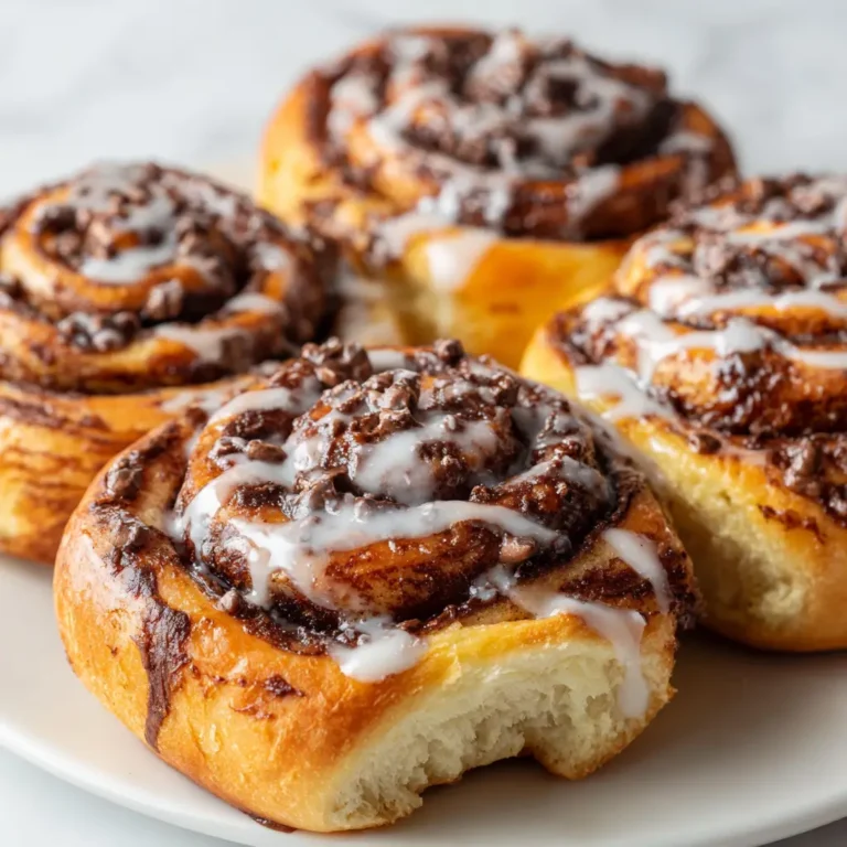 Nutella Cinnamon Rolls Recipe