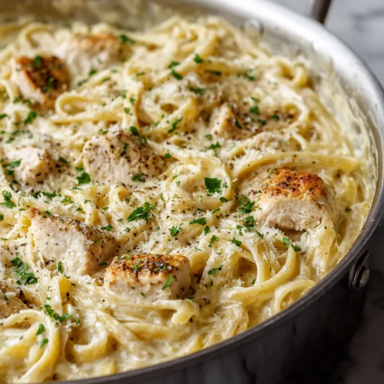 One-Pot Chicken Alfredo Pasta