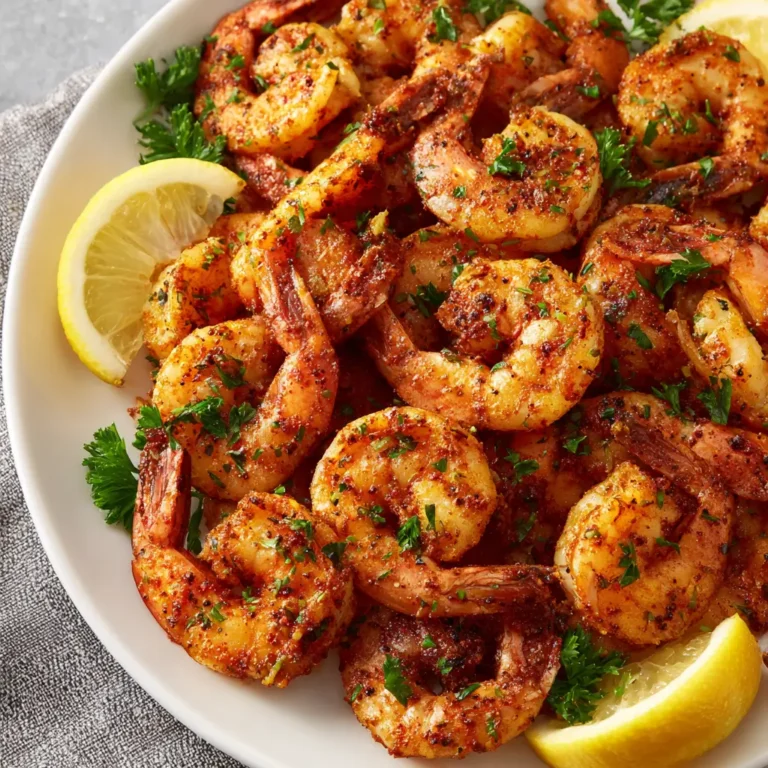Peel and Eat Roasted Old Bay Shrimp Recipe