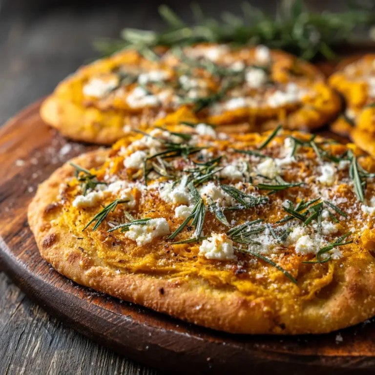 Pumpkin Ricotta Flatbread