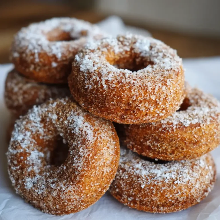 Spiced Apple Cider Donuts – Easy Fall Recipe