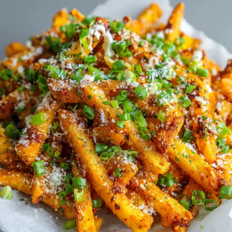 Wingstop-Style Louisiana Voodoo Fries